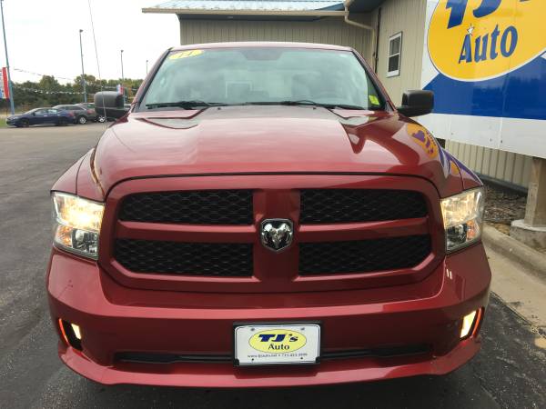 14 Ram 1500 Quad Cab for sale in Wisconsin Rapids, WI – photo 3