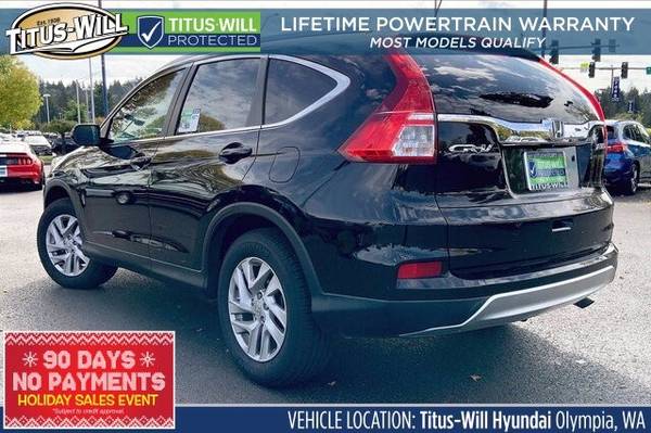 2015 Honda CR-V AWD All Wheel Drive CRV EX-L SUV - cars & trucks -... for sale in Olympia, WA – photo 10