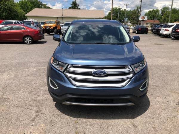 Ford Edge SEL 2wd SUV FWD 1 Owner Carfax Certified 2 0L Ecoboost NAV for sale in Greenville, SC – photo 3