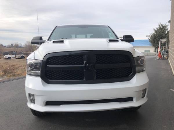 2018 Ram 1500 SPRT pickup Bright White Clearcoat - cars & trucks -... for sale in Jerome, ID – photo 4