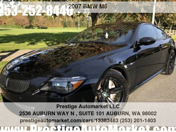 2007 BMW M6 - cars & trucks - by dealer - vehicle automotive sale for sale in Auburn, WA – photo 24