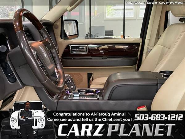 2015 Lincoln Navigator L 4WD SUV FULLY LOADED NAV 3RD ROW SEAT LINCOLN for sale in Portland, OR – photo 17