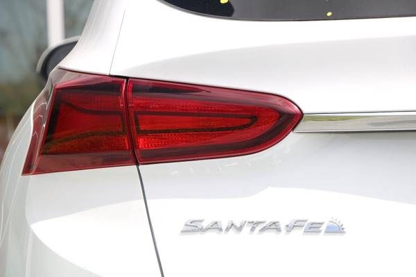 2019 Hyundai Santa Fe SE 2 4 suv Quartz White - - by for sale in Carson, CA – photo 8
