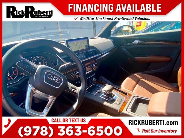 2018 Audi Q5 Q 5 Q-5 FOR ONLY 535/mo! - - by dealer for sale in Fitchburg, MA – photo 6