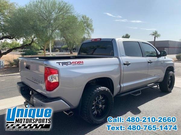 2017 TOYOTA TUNDRA CREWMAX ~ LOW MILES ~ 4X4 ~ EASY FINANCING! -... for sale in Tempe, NV – photo 5