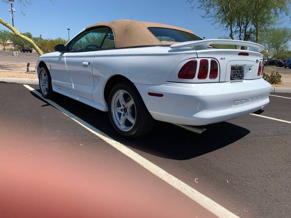 1998 Mustang Cobra convertible - cars & trucks - by owner - vehicle... for sale in Phoenix, AZ – photo 10