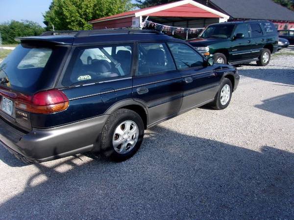 1998 Subaru Legacy Wagon Outback Limited AWD wagon Blue for sale in Springdale, MO – photo 6