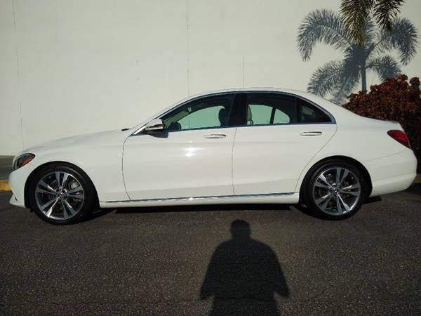 2017 Mercedes-Benz C-Class C 300~ONLY 55K MILES~ GREAT COLOR... for sale in Sarasota, FL – photo 3
