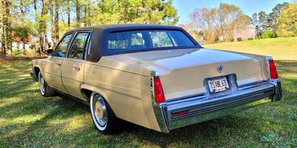 1977 Cadillac Brougham Original 85k miles Mint condition - cars & for sale in Fayetteville, GA – photo 7