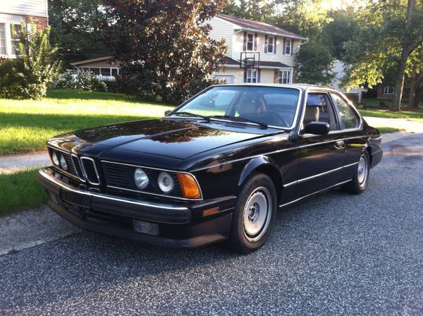 1989 BMW 635csi e24 $1 - cars & trucks - by owner - vehicle... for sale in Wilmington, DE – photo 7