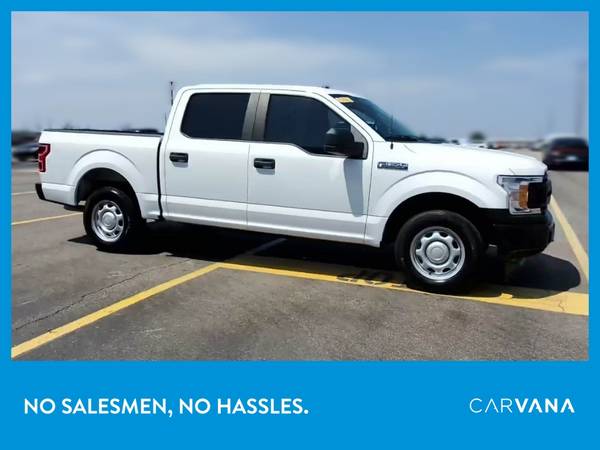2018 Ford F150 SuperCrew Cab XL Pickup 4D 5 1/2 ft pickup White for sale in El Paso, TX – photo 11