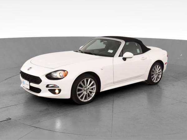 2017 FIAT 124 Spider Classica Convertible 2D Convertible White - -... for sale in Arlington, District Of Columbia – photo 3