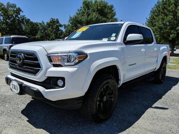 2018 Toyota Tacoma truck TRD Sport - SUPER WHITE [WHIT for sale in Valdosta, GA – photo 8