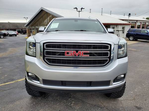 2015 GMC Yukon 4WD SLE Sport Utility 4D Trades Welcome Financing Avail for sale in Harrisonville, MO – photo 16