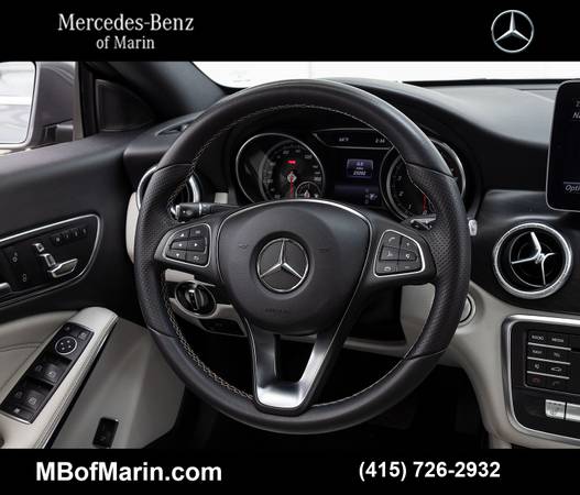 2018 Mercedes-Benz CLA250 - 4P1913 - Certified 23k miles - cars & for sale in San Rafael, CA – photo 6