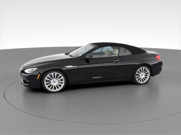 2014 BMW 6 Series 650i Convertible 2D Convertible Black - FINANCE -... for sale in Harrison Township, MI – photo 4