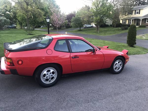 1988 Porsche 924s - cars & trucks - by owner - vehicle automotive sale for sale in PENFIELD, NY – photo 2