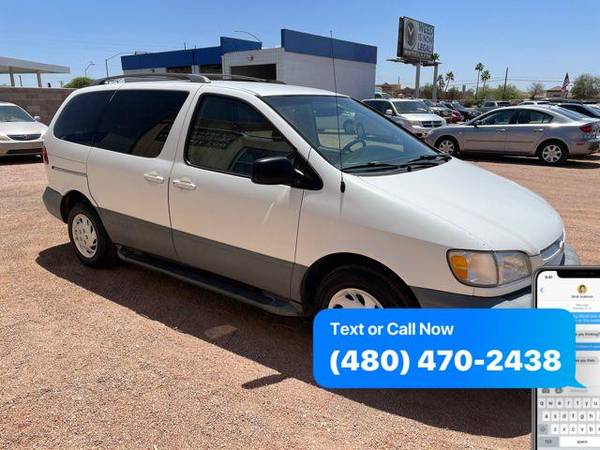 2000 TOYOTA SIENNA LE UNDER MARKET VALUE CLEAN TITLES - cars & for sale in Apache Junction, AZ – photo 3