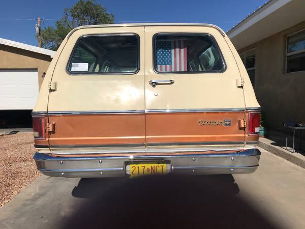 1978 Chevy C20 Suburban for sale in Santa Fe NM, IL – photo 5