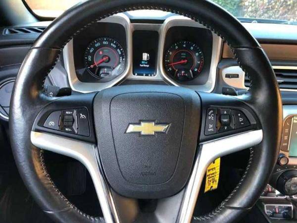 2014 Chevrolet Camaro LT, ONE OWNER, CONVERTIBLE, BACK UP CAMERA for sale in San Jose, CA – photo 8