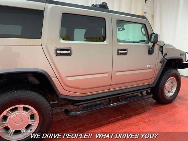 2003 HUMMER H2 Lux Series 4dr Lux Series 4dr Lux Series 4WD SUV We for sale in Temple Hills, District Of Columbia – photo 11