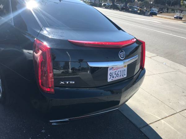 2014 CADILLAC XTS Luxury-FWD-BLACK-New Transmission for sale in Sunnyvale, CA – photo 7