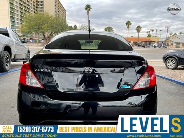 2018 Nissan Versa Sedan SV for only - - by dealer for sale in Tucson, AZ – photo 3