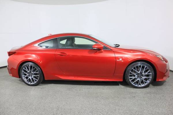 2017 Lexus RC, Infrared - - by dealer - vehicle for sale in Wall, NJ – photo 6