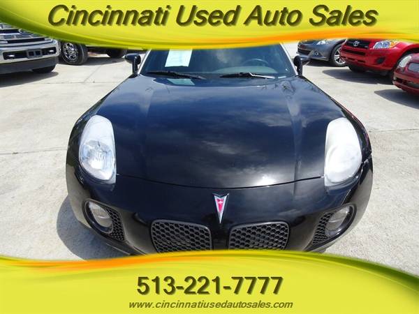 2007 Pontiac Solstice GXP I4 Turbo RWD - - by dealer for sale in Cincinnati, OH – photo 2