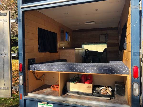 2001 Chevrolet express 3500 diesel campervan - low miles great for sale in Lafayette, CO – photo 13