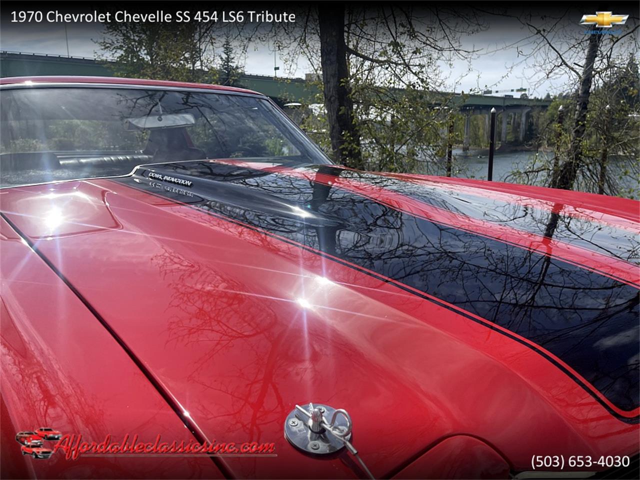1970 Chevrolet Chevelle SS for sale in Gladstone, OR – photo 22