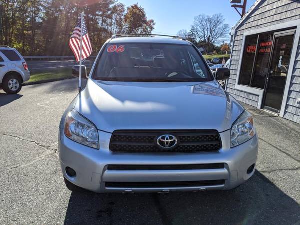 Wow! A 2006 Toyota RAV4 with 138,276 Miles-Hartford - cars & trucks... for sale in Thomaston, CT – photo 2