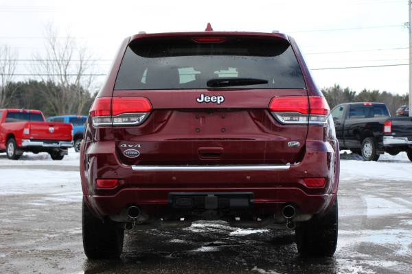 2018 JEEP GRAND CHEROKEE OVERLAND CERTIFIED PRE-OWNED! - cars & for sale in Middlebury, VT – photo 6