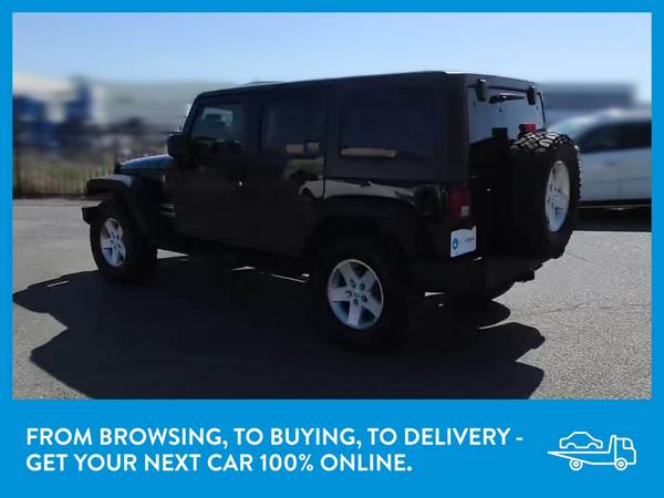 2017 Jeep Wrangler Unlimited Sport S Sport Utility 4D suv Black for sale in Augusta, WV – photo 5