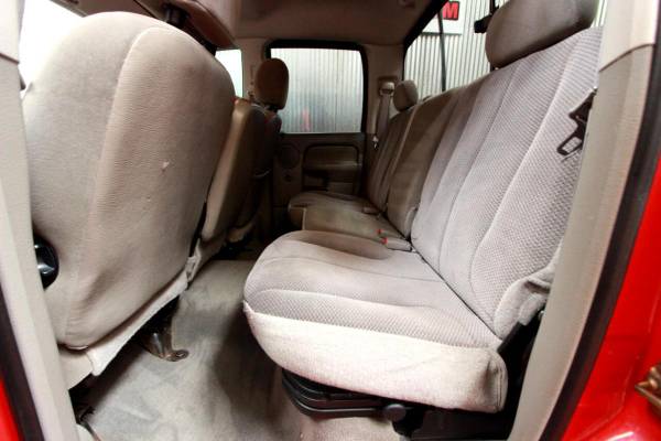 2004 Dodge Ram 2500 4dr Quad Cab 140 5 WB 4WD SLT - GET APPROVED! for sale in Evans, WY – photo 12