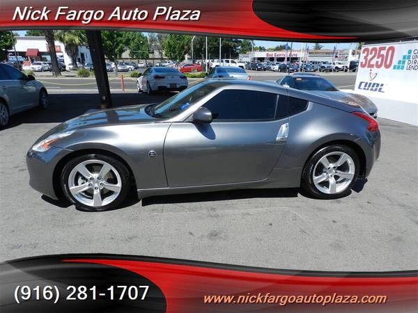 2012 NISSAN 350Z $3800 DOWN $245 PER MONTH(OAC)100%APPROVAL YOUR JOB I for sale in Sacramento , CA – photo 2