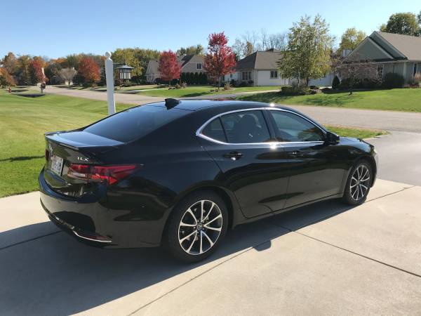 2015 Acura TLX 4-cyl Tech w/options! for sale in Manitowish Waters, WI – photo 4