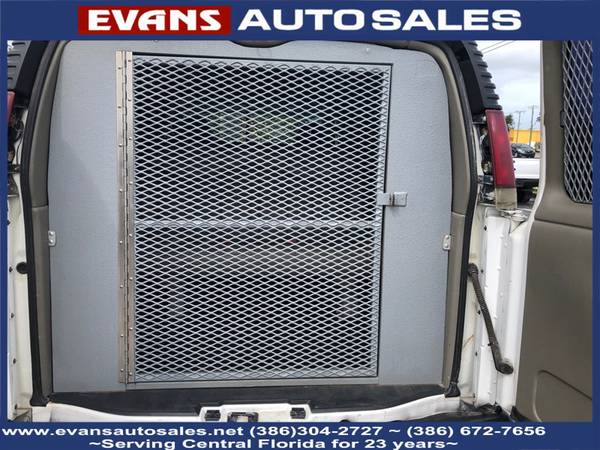 2001 CHEVROLET EXPRESS 1500 *WORK VAN**88K**SERVICED**SECURITY CAGE... for sale in Daytona Beach, FL – photo 15