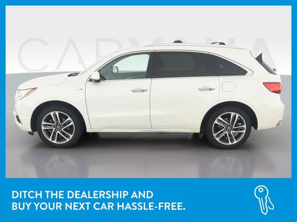 2017 Acura MDX Sport Hybrid SH-AWD w/Advance Pkg Sport Utility 4D for sale in Pittsburgh, PA – photo 4