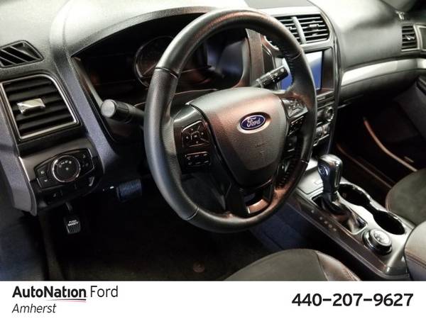 2018 Ford Explorer XLT 4x4 4WD Four Wheel Drive SKU:JGA65448 for sale in Amherst, OH – photo 10