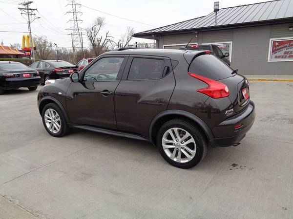 2012 Nissan Juke 4d SUV AWD SL - - by dealer - vehicle for sale in Marion, IA – photo 8