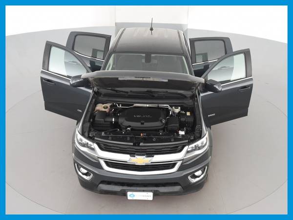 2017 Chevy Chevrolet Colorado Crew Cab LT Pickup 4D 5 ft pickup Gray for sale in Ronkonkoma, NY – photo 22