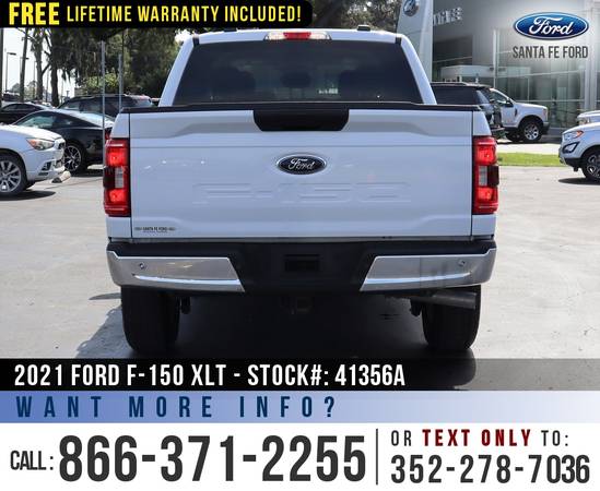 2021 FORD F150 XLT 4WD Touchscreen, Bed Liner Cruise Control for sale in Alachua, FL – photo 6