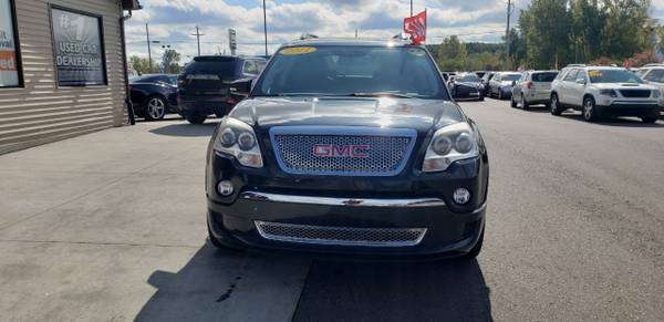 **FULLY-LOADED!! 2011 GMC Acadia AWD 4dr Denali for sale in Chesaning, MI – photo 2