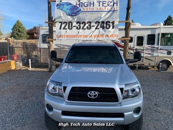 2007 Toyota Tacoma Double Cab Long Bed V6 Auto 4WD 48K miles - cars for sale in Denver , CO – photo 5
