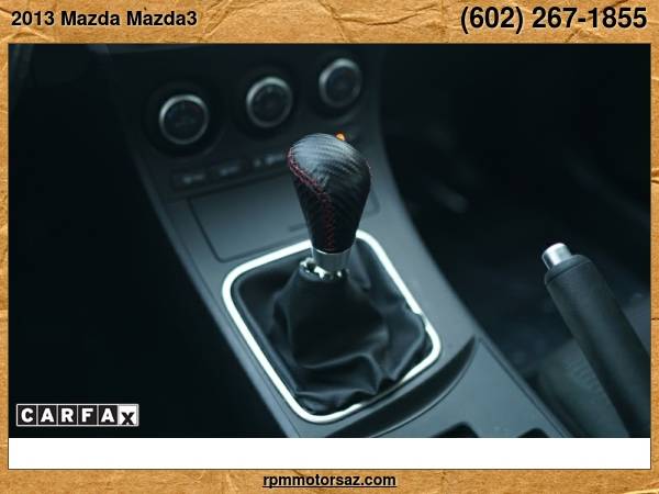 2013 Mazda Mazda3 i Touring 6SPD! - cars & trucks - by dealer -... for sale in Phoenix, AZ – photo 23