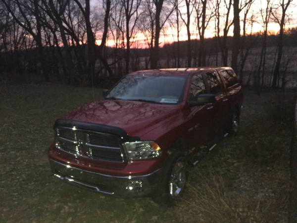2010 Dodge Ram 1500 4x4 Bighorn 35k - cars & trucks - by owner -... for sale in Cottage Grove, WI – photo 12