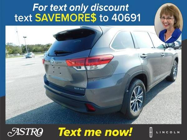 2017 Toyota Highlander Predawn Gray Mica LOW PRICE WOW! - cars for sale in Pensacola, FL – photo 3