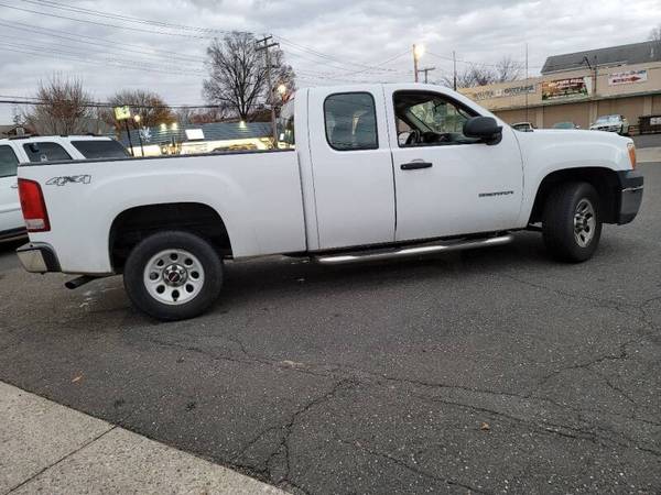 2011 GMC SIERRA 1500 WORK TRUCK 4x4 FOUR DOOR EXTENDED CAB 6 5 for sale in Milford, NJ – photo 14