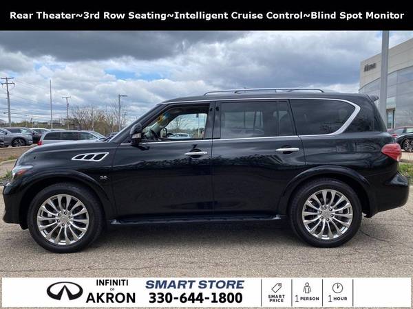 2015 INFINITI QX80 Base - Call/Text - - by dealer for sale in Akron, OH – photo 3